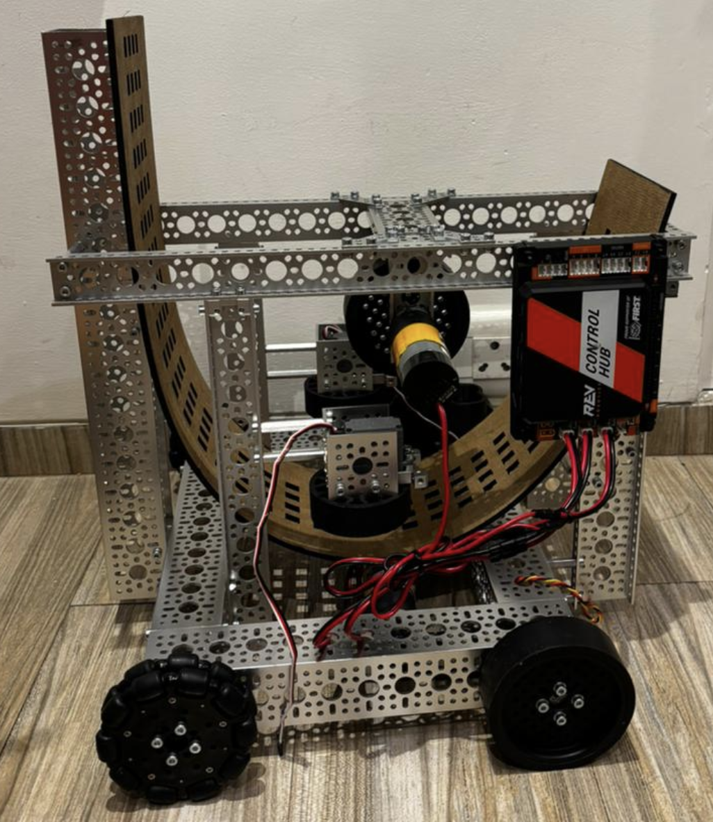 Tigress robot